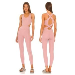 Free People x FP Movement Back It Up Bodysuit (S)